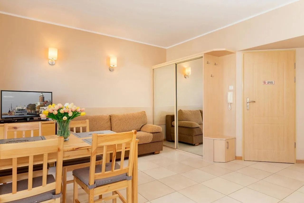 Rezydencja Spacerowa Apartamenty By Noclegi Renters Kołobrzeg