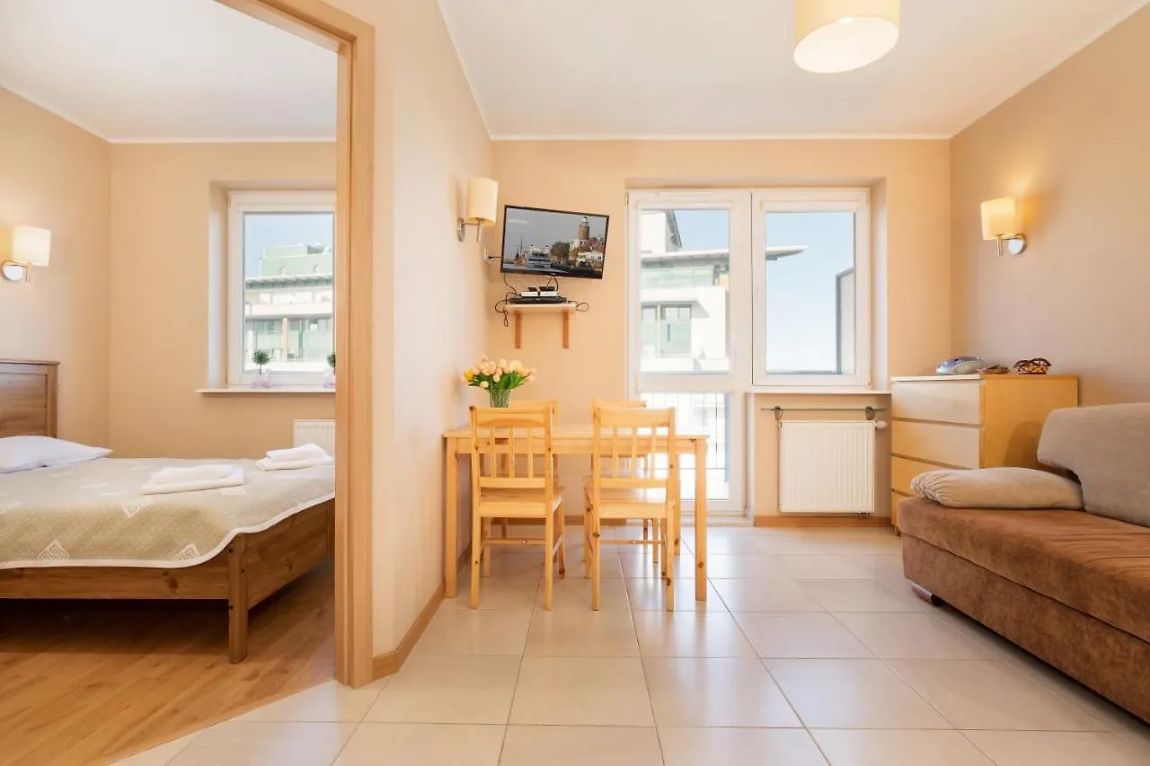 Rezydencja Spacerowa Apartamenty By Noclegi Renters Kołobrzeg Polska